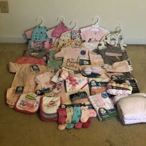 Newborn Girls Clothing